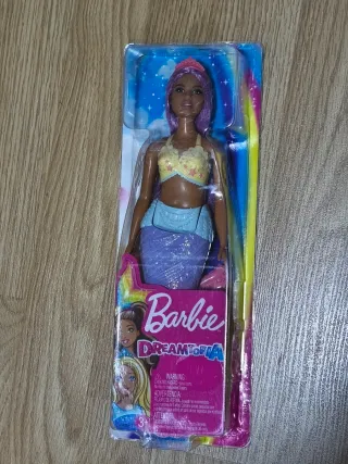 Barbie Sirena Viola