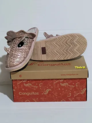 Sneakers da casa Conguitos per bambina con glitter