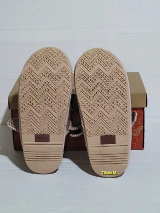 Sneakers da casa Conguitos per bambina con glitter