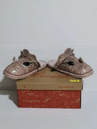 Sneakers da casa Conguitos per bambina con glitter