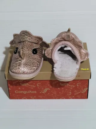 Sneakers da casa Conguitos per bambina con glitter