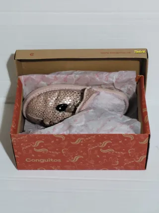 Sneakers da casa Conguitos per bambina con glitter