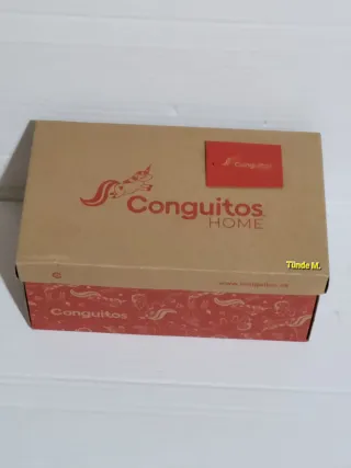 Sneakers da casa Conguitos per bambina con glitter