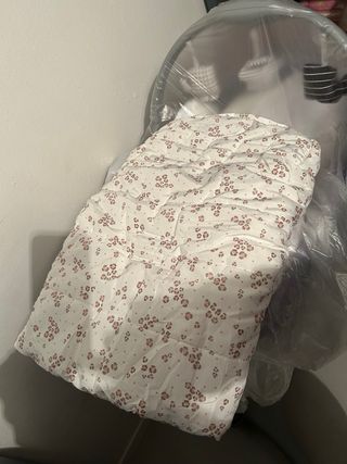 Sacco Mayoral per bambina, doppia apertura, molto caldo.