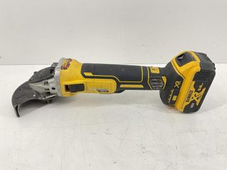 radial dewalt dcg405