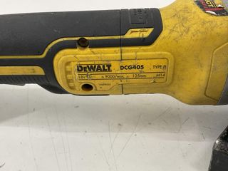radial dewalt dcg405