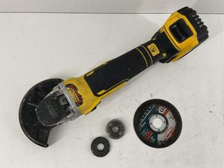 radial dewalt dcg405