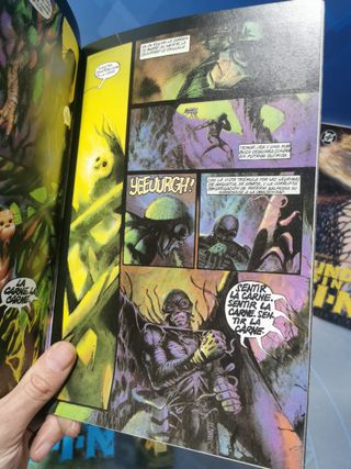 DC, cómics, MUNDO SIN FIN · OBRA COMPLETA, 6 números, JAMIE DELANO & JOHN HIGGINS · ZINCO 1991