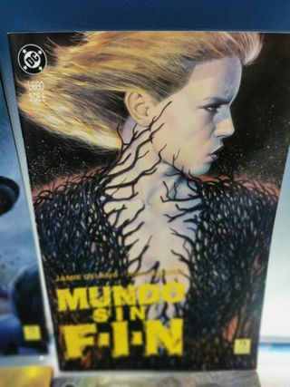 DC, cómics, MUNDO SIN FIN · OBRA COMPLETA, 6 números, JAMIE DELANO & JOHN HIGGINS · ZINCO 1991