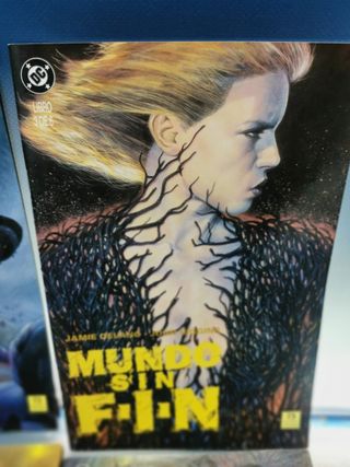 DC, cómics, MUNDO SIN FIN · OBRA COMPLETA, 6 números, JAMIE DELANO & JOHN HIGGINS · ZINCO 1991