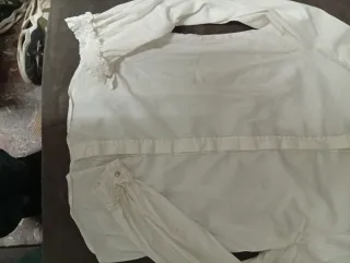 Camisa Victoriana Blanca