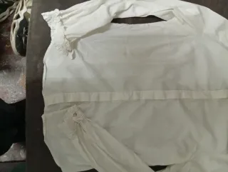 Camisa Victoriana Blanca