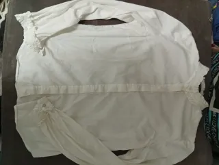 Camisa Victoriana Blanca