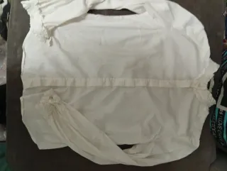 Camisa Victoriana Blanca