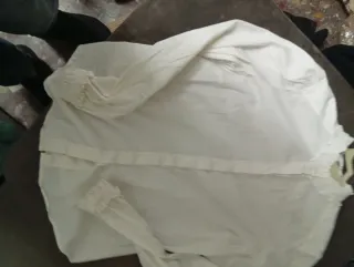 Camisa Victoriana Blanca