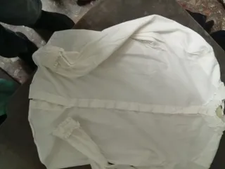 Camisa Victoriana Blanca