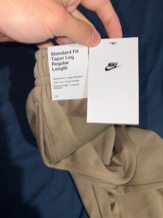 Pantalón Nike Beige Talla S