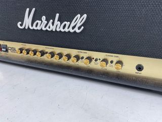amplificador guitarra marshall dsl100h