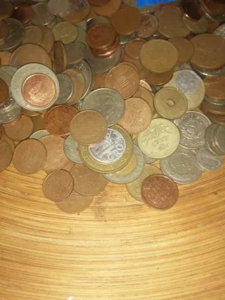 Monedas antiguas españolas y extranjeras