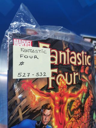 Tres tomos USA FANTASTIC FOUR vol.1, 5 y 6-comics en ingles
