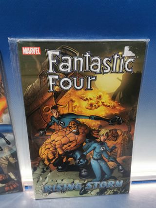 Tres tomos USA FANTASTIC FOUR vol.1, 5 y 6-comics en ingles