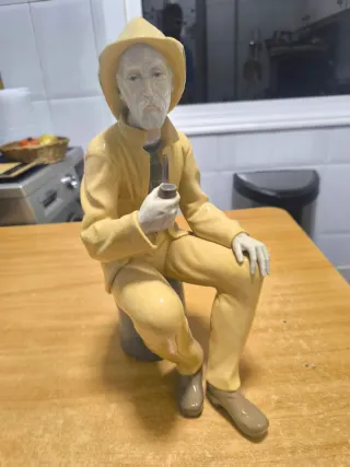 Figura Lladró Nostalgia de Mar 40cm