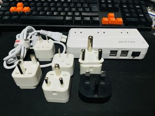 Adaptador Viaje Universal BESTEK 250W