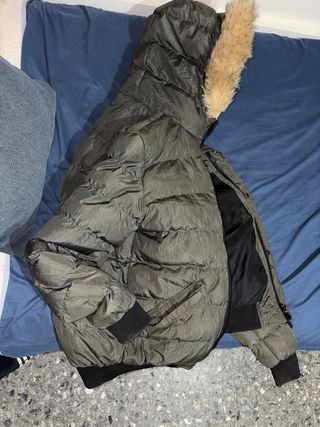 Chaqueta SikSilk Talla S Verde