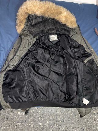 Chaqueta SikSilk Talla S Verde