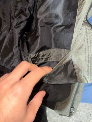 Chaqueta SikSilk Talla S Verde