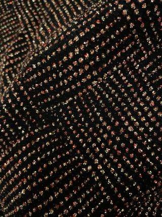 Top fiesta brillo elástico TRUCCO talla 40