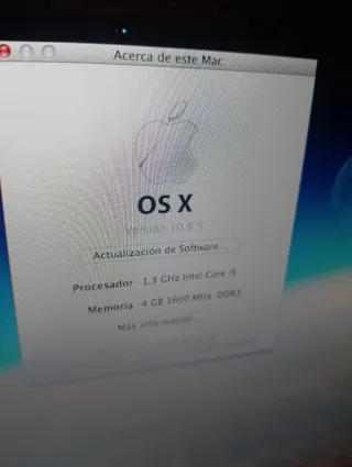 MacBook Air 11 A1465 Plata