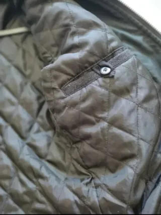 Abrigo Primark Hombre Talla S NEGRO