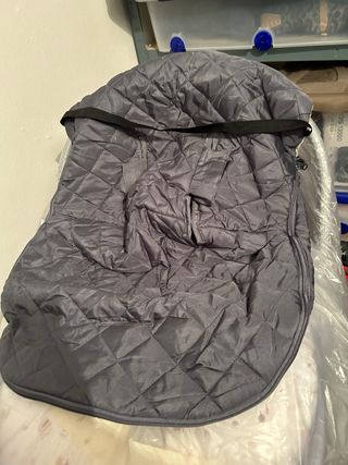 Sacco per seggiolino auto Orzbow grigio gruppo 0