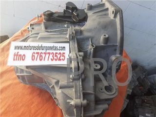 CAJA CAMBIOS MANUAL RENAULT TRAFIC FURGÓN - #PROV# 1.6 DCI D ENERGY (125 CV) - #PROV#