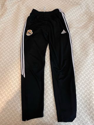 Pantalón Chándal Adidas Real Madrid Negro