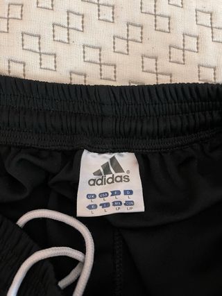 Pantalón Chándal Adidas Real Madrid Negro