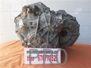 CAJA CAMBIOS MANUAL RENAULT TRAFIC FURGÓN - #PROV# 1.6 DCI D ENERGY (125 CV) - #PROV#