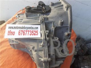 CAJA CAMBIOS MANUAL RENAULT TRAFIC FURGÓN - #PROV# 1.6 DCI D ENERGY (125 CV) - #PROV#