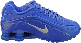 Nike Shox R4 Azul Plata