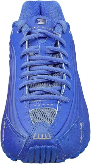 Nike Shox R4 Azul Plata