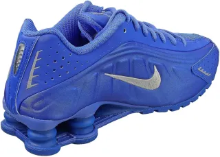 Nike Shox R4 Azul Plata