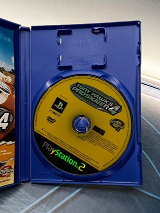videojuego playstation 2, Tony Hawk's Pro Skater 4 , ps2, PlayStation 2 PS2 Completo