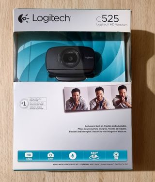 Webcam Logitech c525