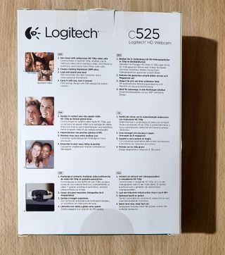Webcam Logitech c525