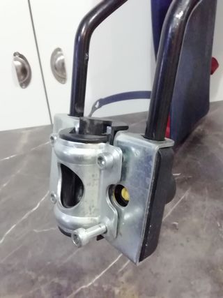 Seggiolino per bicicletta per bambini da 10 a 21 kg