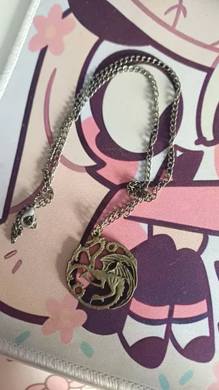 House Targaryen Necklace