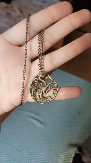 House Targaryen Necklace