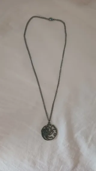 House Targaryen Necklace