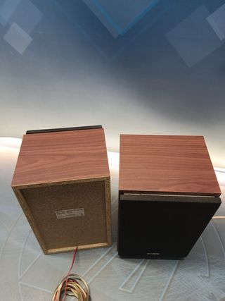 Pareja de Altavoces SONY SS-CEH25, 24x15x15 cm